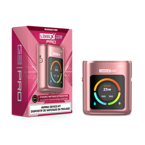 Level X Pro  BLOSSOM PINK G2 Device Kit 1000