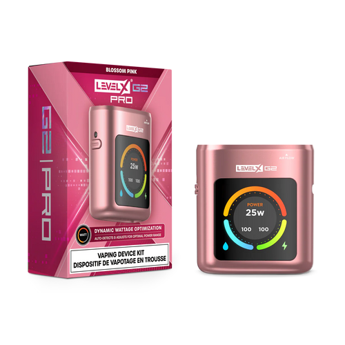Level X Pro  BLOSSOM PINK G2 Device Kit 1000