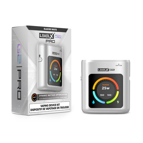 Level X Pro GLACIER WHITE G2 Device Kit 1000