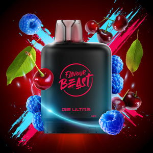 Level X G2 Ultra Pods  Blue Raspberry Cherry Vape Pod