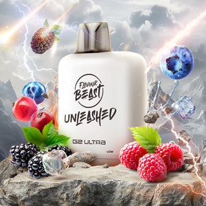 Level X Unleashed G2 Ultra Pod  Epic Berry Swirl (Iced) Vape Pod 50,000 puffs
