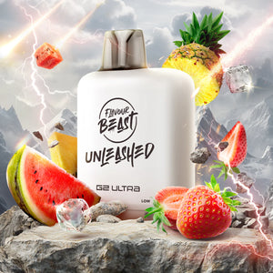 Level X Unleashed G2 Ultra Pod  Epic Fruit Fusion (Iced) Vape Pod 50,000 puffs