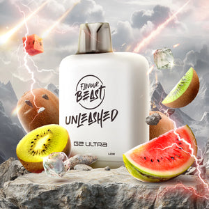 Level X Unleashed G2 Ultra Pod  Epic Watermelon Kiwi (Iced) Vape Pod 50,000 puffs