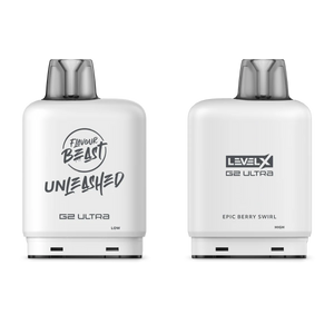 Level X Unleashed G2 Ultra Pods  Cravin' Crazy Cocoa Vape Pod 50,000 puffs