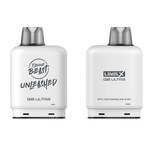 Level X Unleashed G2 Ultra Pods Epic Peppermint (Iced) Vape Pod 50,000 puffs