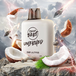 Level X Unleashed G2 Ultra Pods  Epic Coconut Vape Pod 50,000 puffs