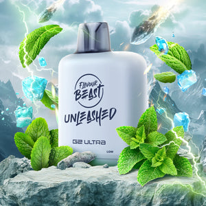 Level X Unleashed G2 Ultra Pods Epic Peppermint (Iced) Vape Pod 50,000 puffs