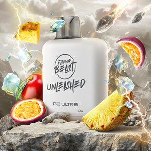 Level X Unleashed G2 Ultra Pods  Epic Tropical Storm (Iced) Vape Pod 50,000 puffs