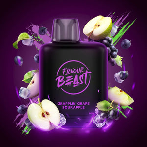 Level X Boost G2 Pods  Grapplin' Grape Sour Apple (Iced) Vape Pod