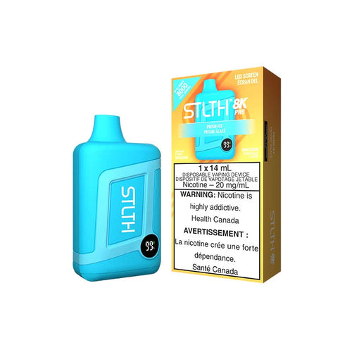 STLTH 8K Pro Disposable - PRISM ICE