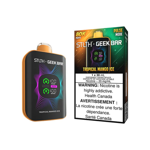 STLTH x Geek Bar 80K - TROPICAL MANGO ICE 80k PUFF