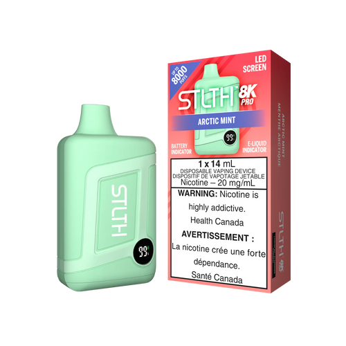 STLTH 8K PRO - ARCTIC MINT