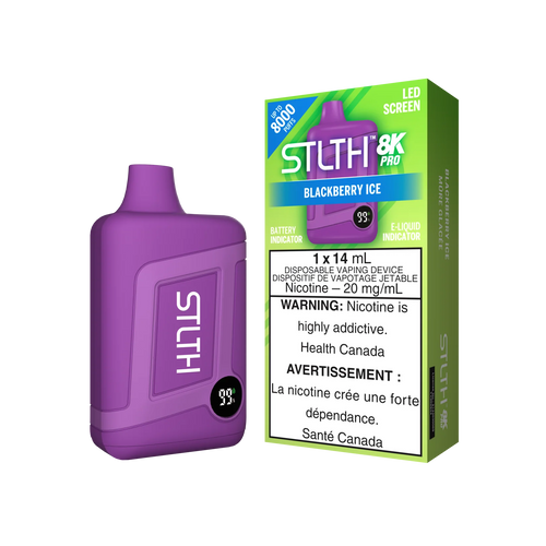 STLTH 8K PRO - BLACKBERRY ICE