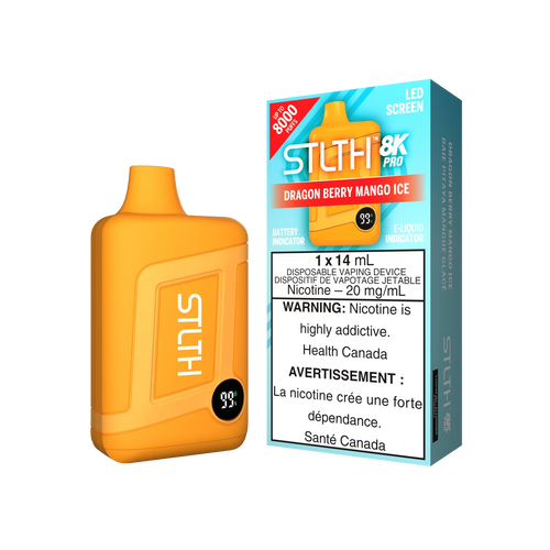 STLTH 8K PRO - DRAGON BERRY MANGO ICE