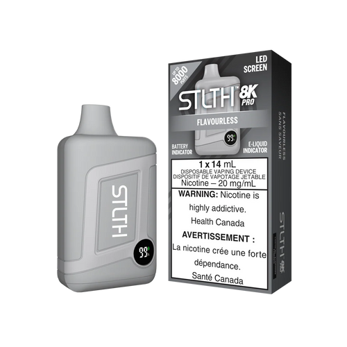STLTH 8K PRO - FLAVOURLESS