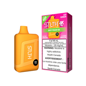 STLTH 8K PRO - JUICY PEACH ICE
