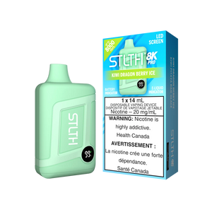 STLTH 8K PRO - KIWI DRAGON  BERRY ICE