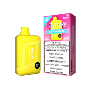 STLTH 8K PRO - LEMON SQUEEZE  ICE