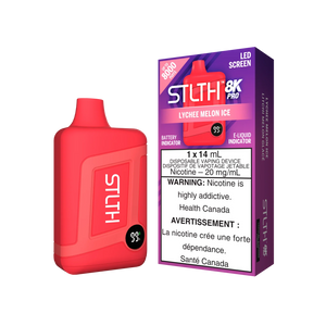 STLTH 8K PRO - LYCHEE MELON  ICE