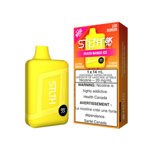STLTH 8K PRO - PEACH MANGO ICE