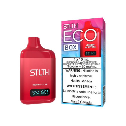 STLTH ECO BOX -Cherry Blast Ice