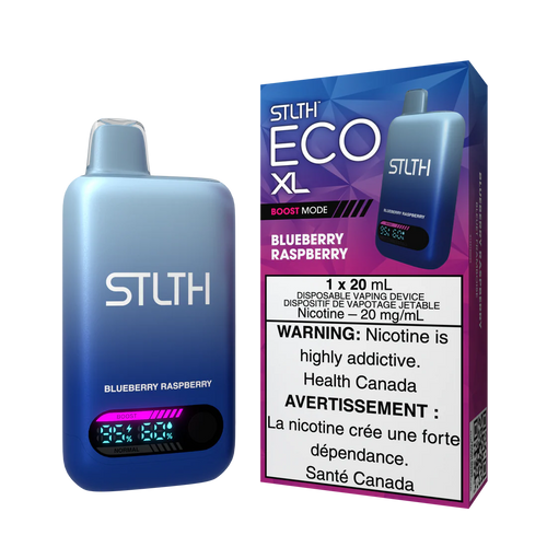 STLTH ECO XL - Blueberry Raspberry