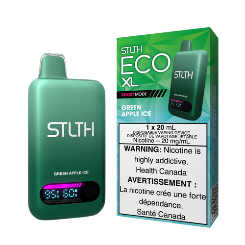 STLTH ECO XL - Green Apple Ice
