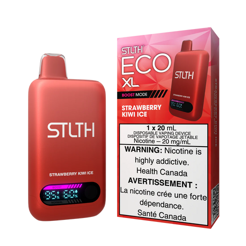 STLTH ECO XL - Strawberry Kiwi Ice