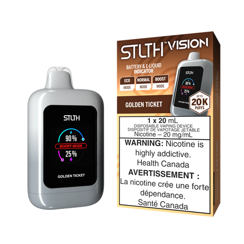 STLTH VISION - Golden Ticket 20K PUFF