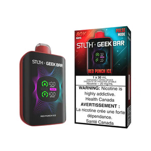STLTH x GEEK BAR - Red Punch Ice STLTH x GEEK BAR - RED PUNCH ICE