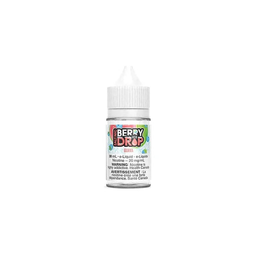 Guava Ice by Berry Drop – Salt Nic Vape Juice