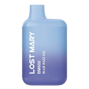 Lost Mary BM600 Prefilled Pod Kit - BLUE RAZZ ICE