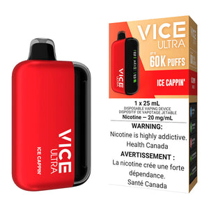 Vice Ultra Disposable Vape Device - ICE CAPPIN